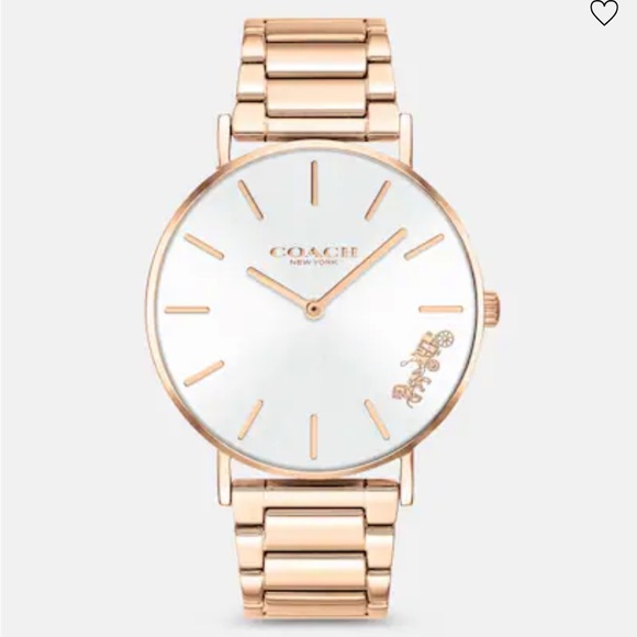 Rose Gold Coach Watch - Picture 4 of 7